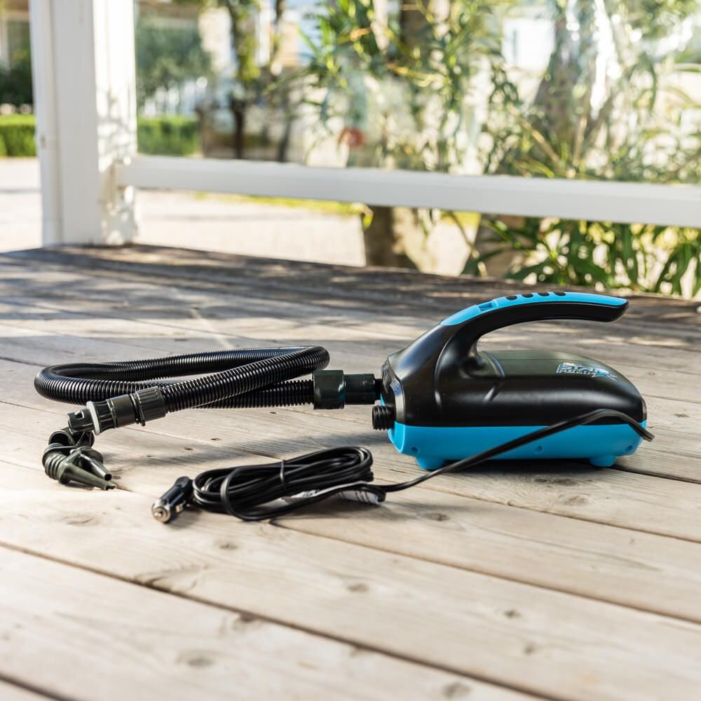 star 8 pumpa kompresor na paddleboard